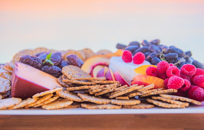 Cheese and Fruit Platter