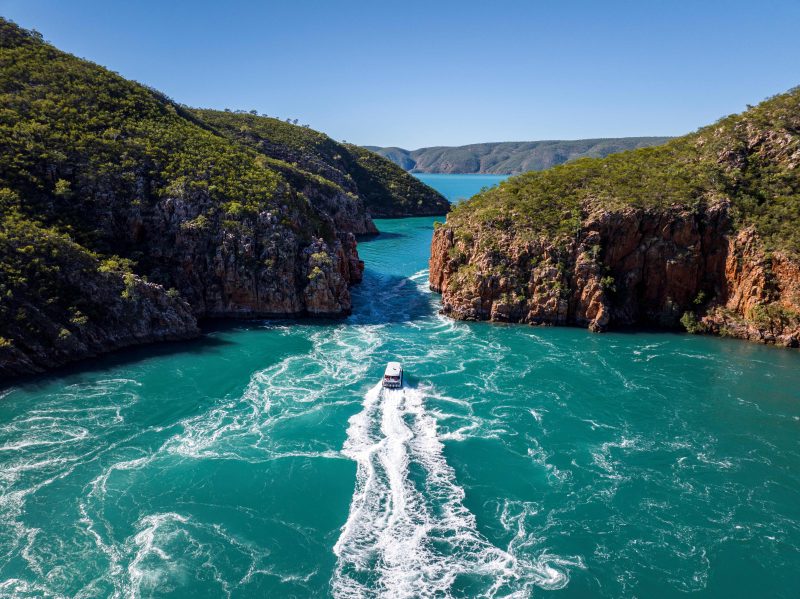 HFSA Experiences 2024 Boat Aerial 15